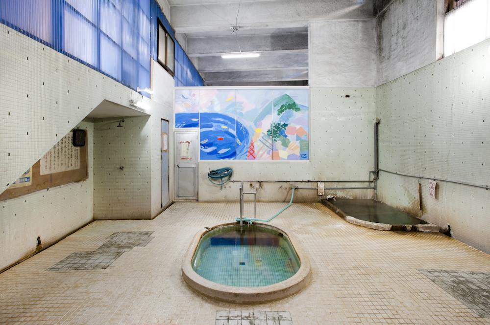 Art House Project The Row House Of Hamawaki Hotel Beppu Exterior photo